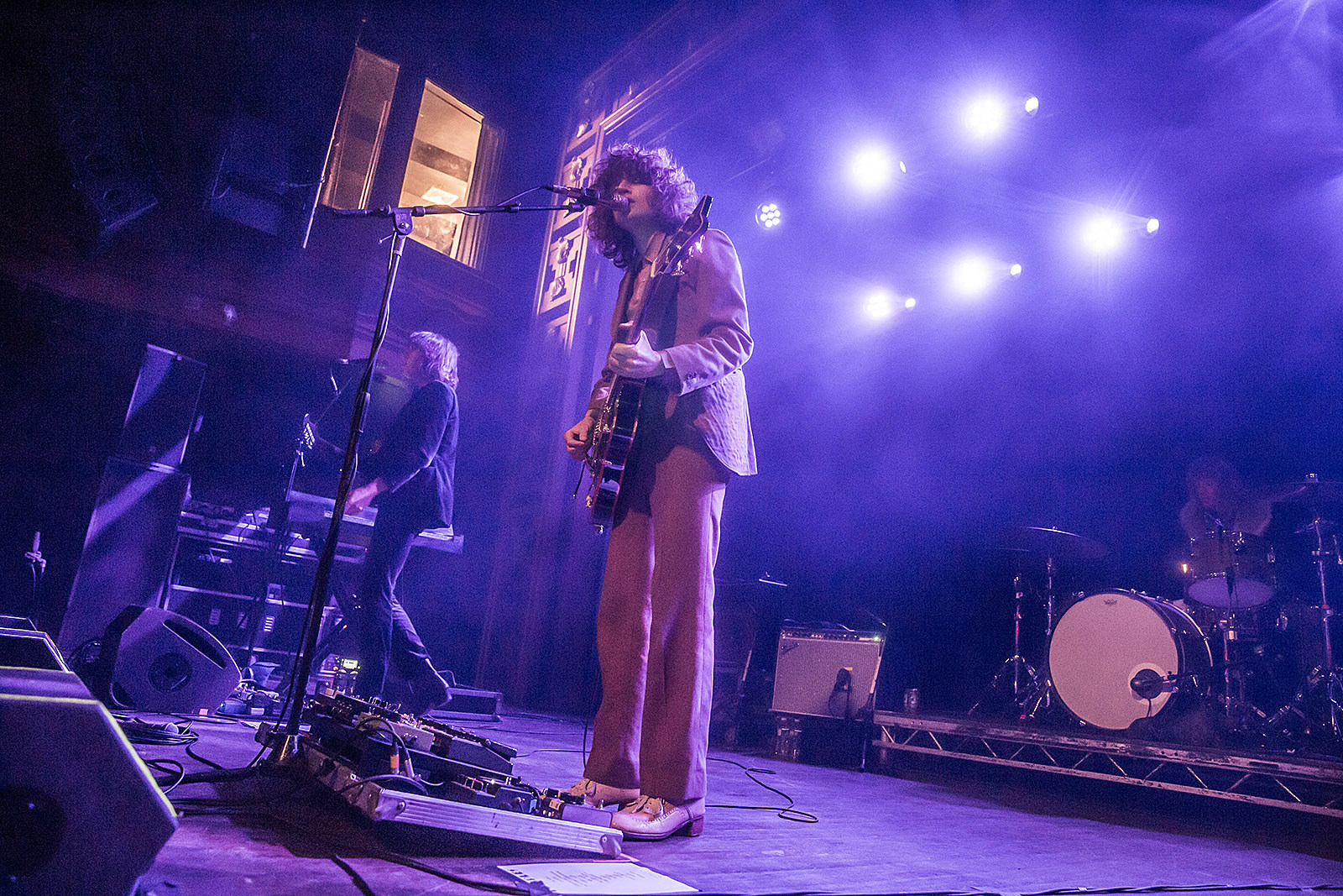 Temples playing live